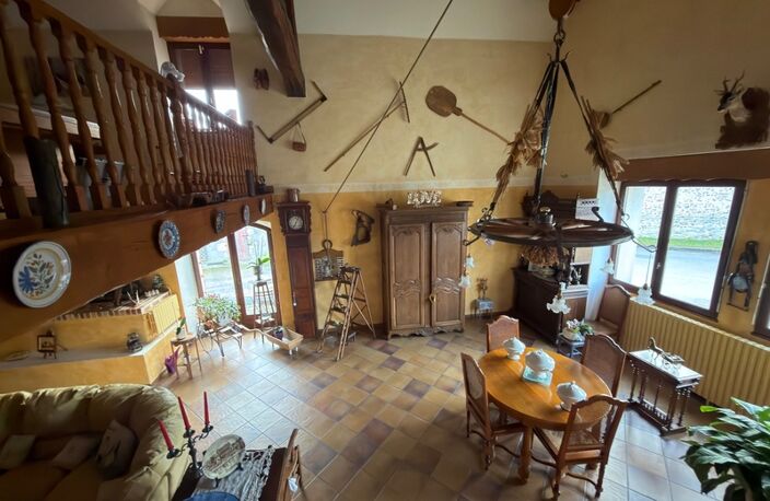 Ferme 9 pièces 260 m2, dépendances 1200 m2 — photo 4