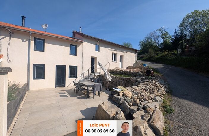 Maison de 149m² à vendre 7 pièces SAINT NICOLAS DES BIEFS (03250) — photo 2