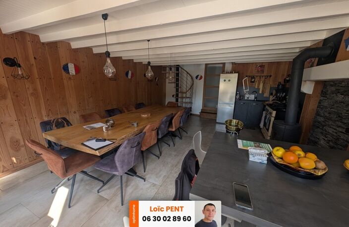 Maison de 149m² à vendre 7 pièces SAINT NICOLAS DES BIEFS (03250) — photo 3