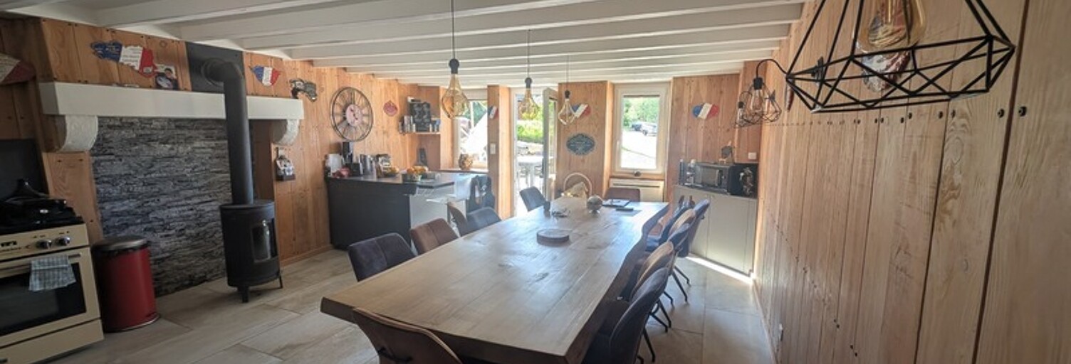 Maison 7 Pièces 149 m² à vendre à Saint-Nicolas-des-Biefs (03250)