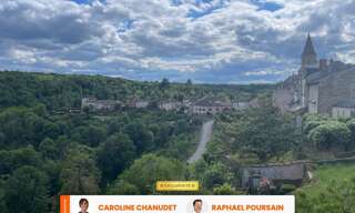 Maison 4 Pièces 92 m² à vendre à Châteauponsac (87290)
