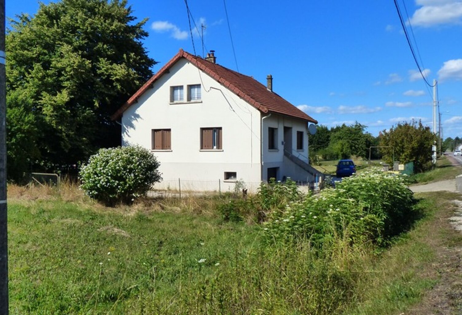Maison à vendre 4 pièces CHEMIN (39) — photo 1