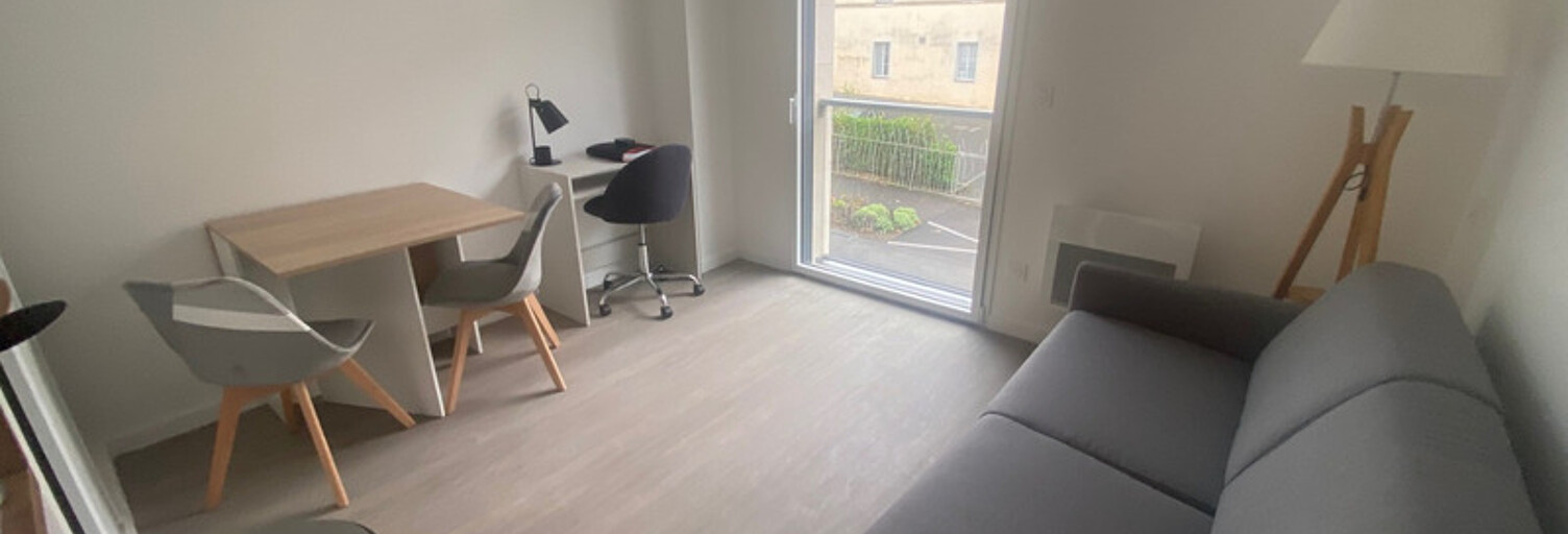 Appartement 1 Pièce 20 m² à louer à La Roche-sur-Yon (85000)