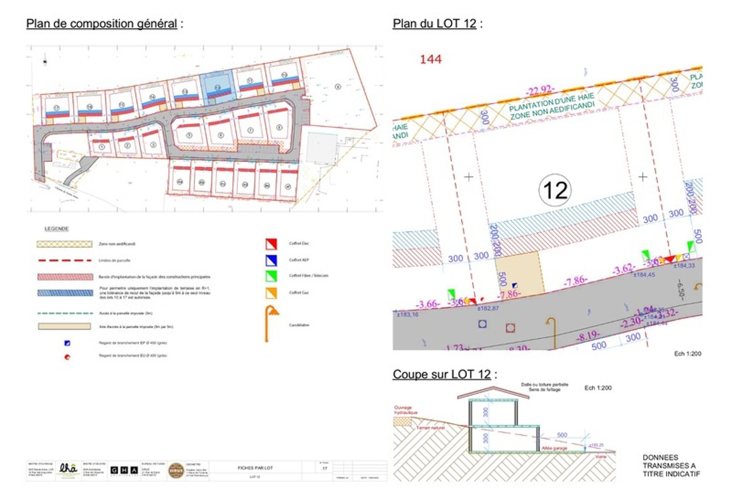 Lot 12 Lotissement Chemin de Sainte Anne THIONVILLE — photo 1
