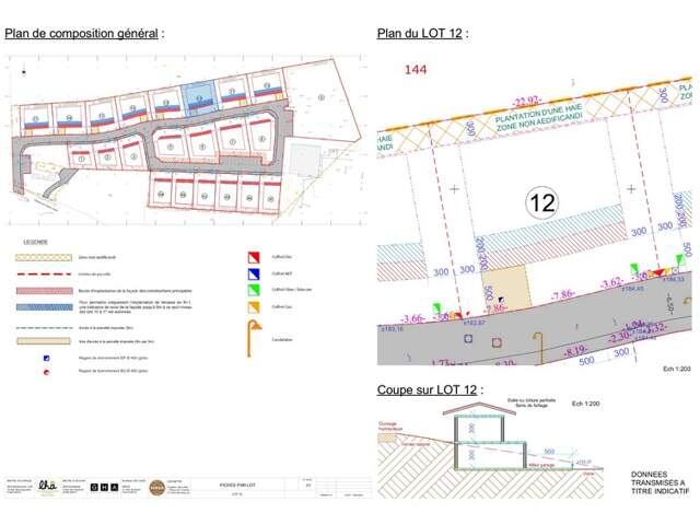Lot 12 Lotissement Chemin de Sainte Anne THIONVILLE — photo du bien