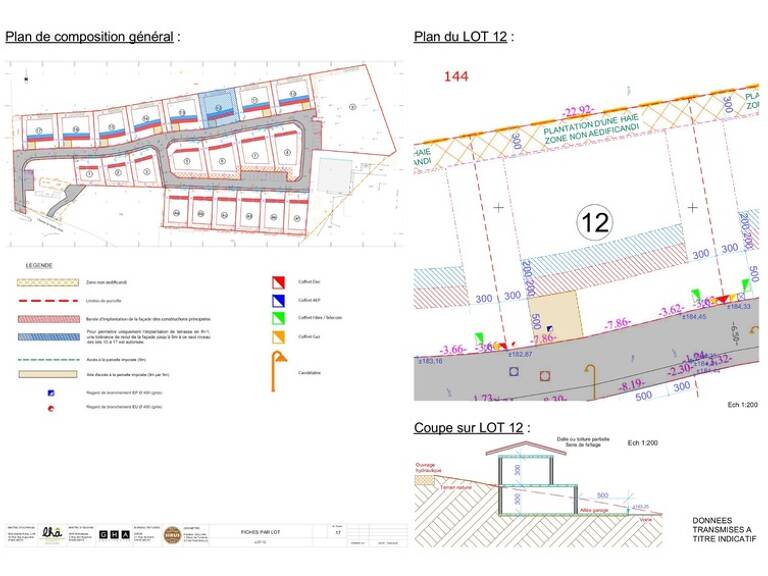Lot 12 Lotissement Chemin de Sainte Anne THIONVILLE — photo 1