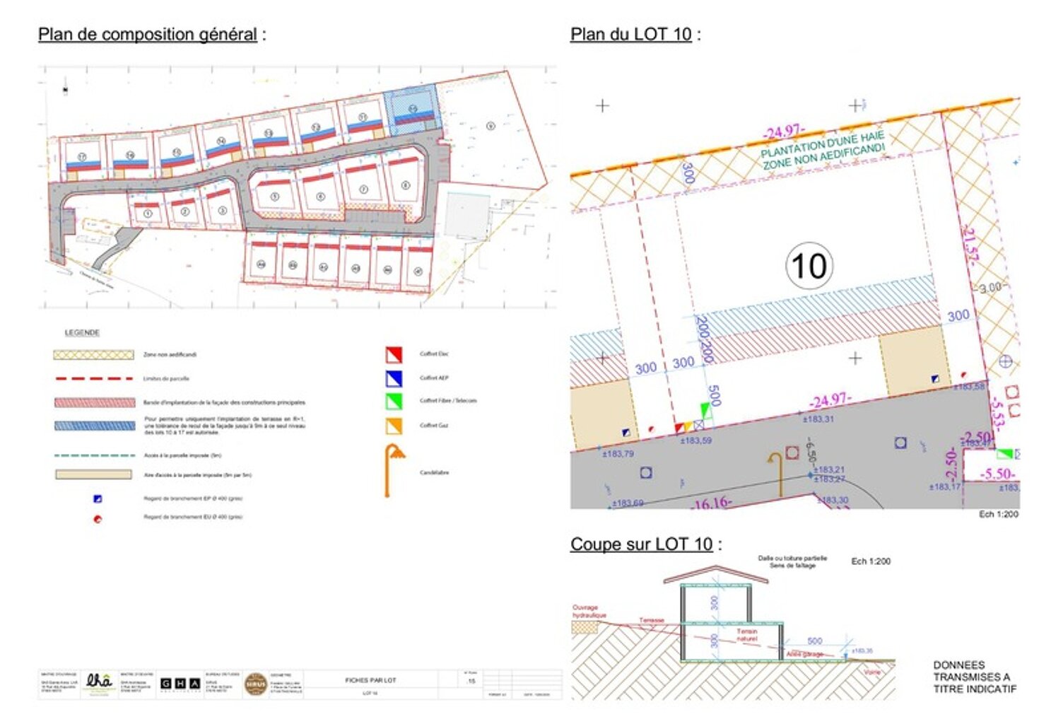 Lot 10 Lotissement Chemin de Sainte Anne THIONVILLE — photo 1