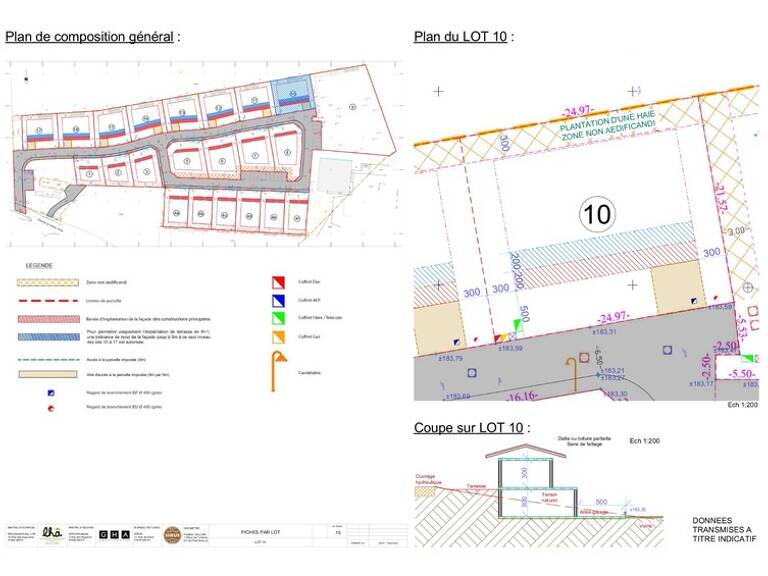 Lot 10 Lotissement Chemin de Sainte Anne THIONVILLE — photo 1