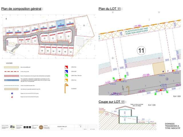 Lot 11 Lotissement Chemin de Sainte Anne THIONVILLE — photo du bien
