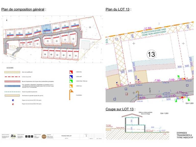 Lot 13 Lotissement Chemin de Sainte Anne THIONVILLE — photo 1