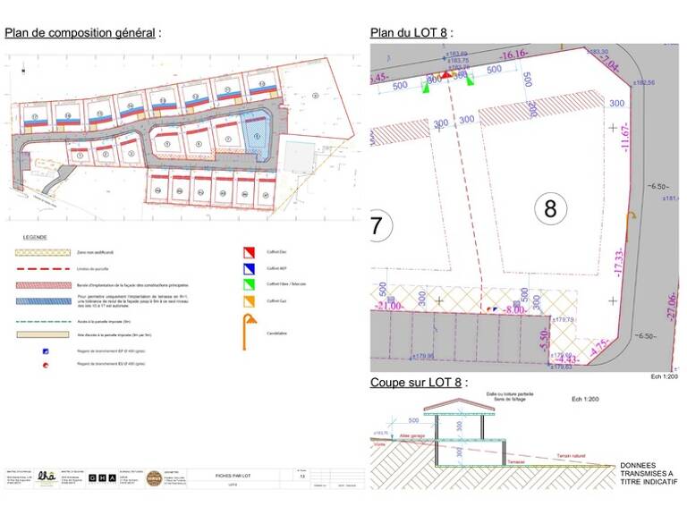 Lot 8 Lotissement Chemin de Sainte Anne THIONVILLE — photo 1