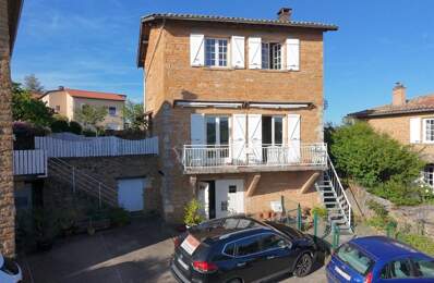 Maison à vendre 3 pièces Proche de VILLEFRANCHE SUR SAONE (69) — photo du bien