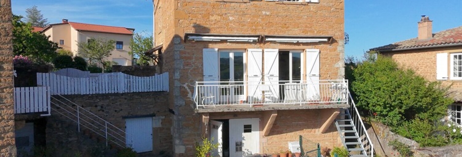 Maison 3 Pièces 80 m² à vendre à Villefranche-sur-Saône (69400)