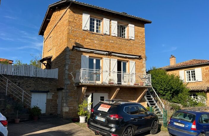 Maison à vendre 3 pièces Proche de VILLEFRANCHE SUR SAONE (69) — photo 2