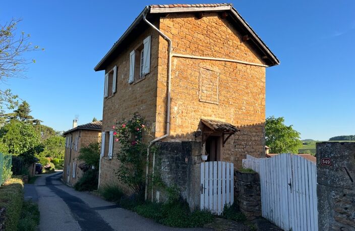 Maison à vendre 3 pièces Proche de VILLEFRANCHE SUR SAONE (69) — photo 3