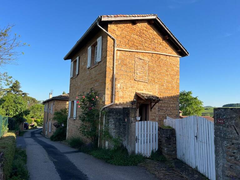 Maison à vendre 3 pièces Proche de VILLEFRANCHE SUR SAONE (69) — photo 1