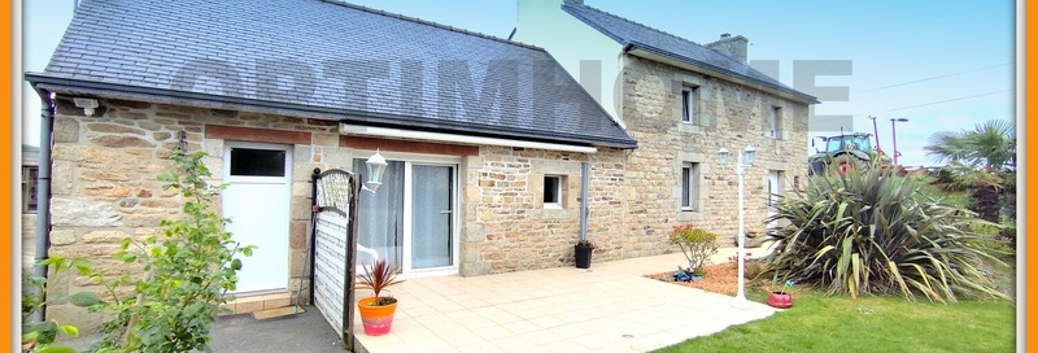 Maison 5 Pièces 98 m² à vendre à Saint-Vougay (29440)