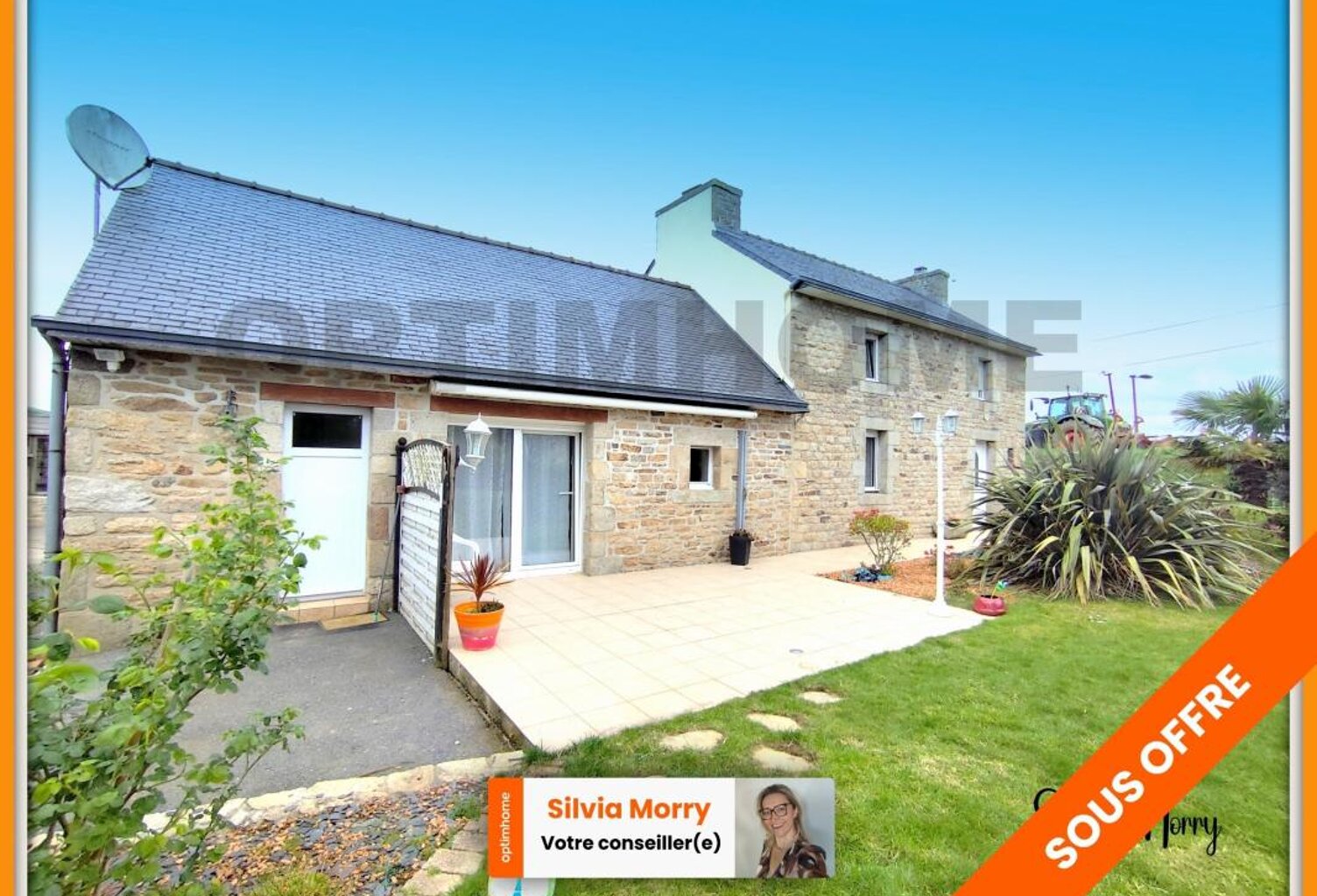 Propriete à vendre 5 pièces SAINT VOUGAY (29) — photo 1