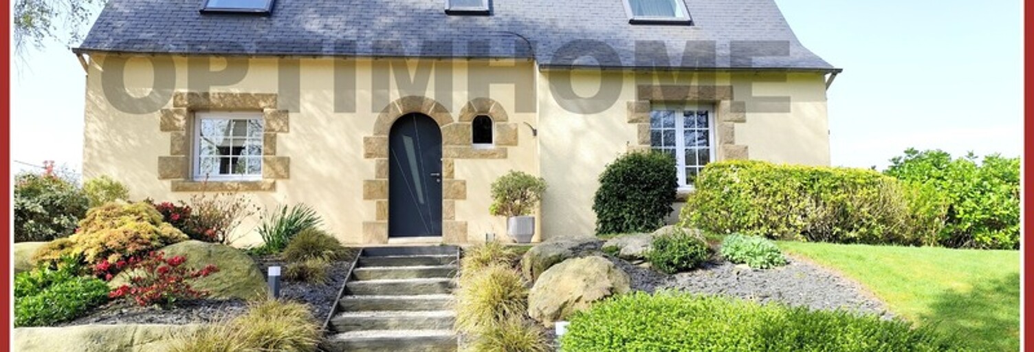 Maison 7 Pièces 152 m² à vendre à Plougar (29440)