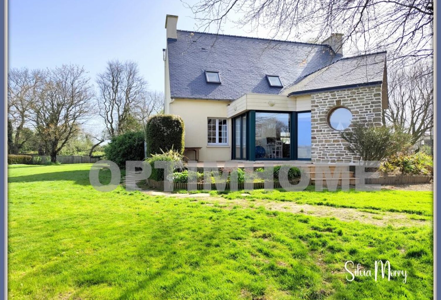 Maison néo bretonne 150 m² 4 chambres PLOUGAR (29) — photo 1