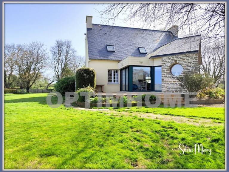 Maison néo bretonne 150 m² 4 chambres PLOUGAR (29) — photo 1