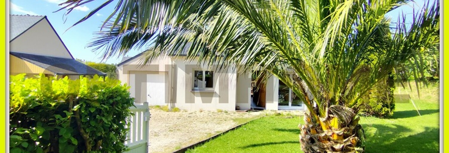 Maison 5 Pièces 81 m² à vendre à Saint-Servais (29400)