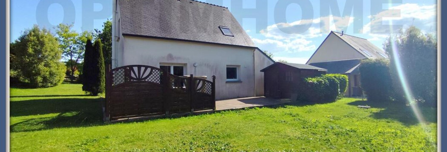 Maison 5 Pièces 81 m² à vendre à Saint-Servais (29400)
