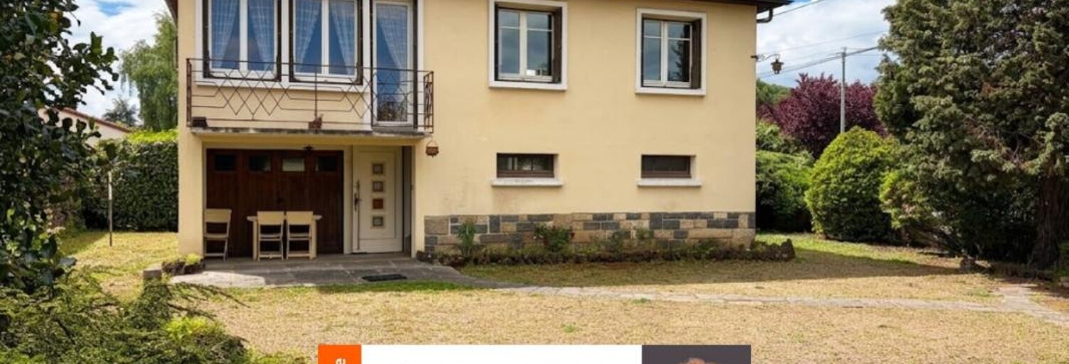 Maison 4 Pièces 65 m² à vendre à Saint-Amant-Tallende (63450)