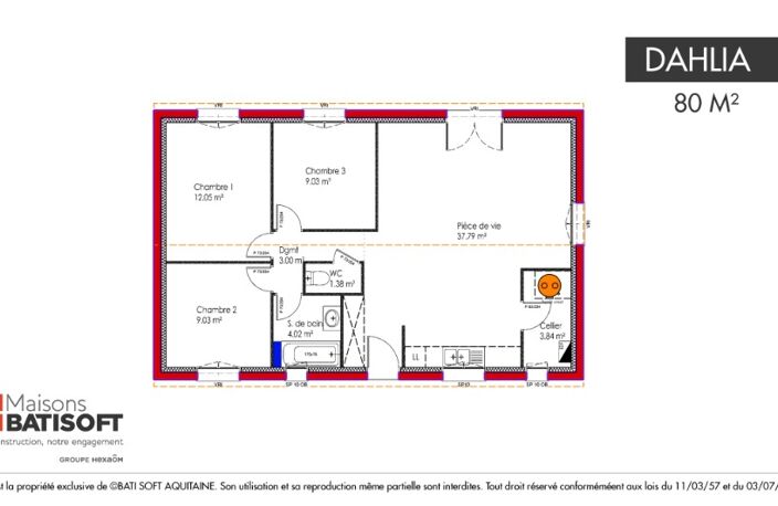 Maison à construire à Le Teich (33470) — photo 5
