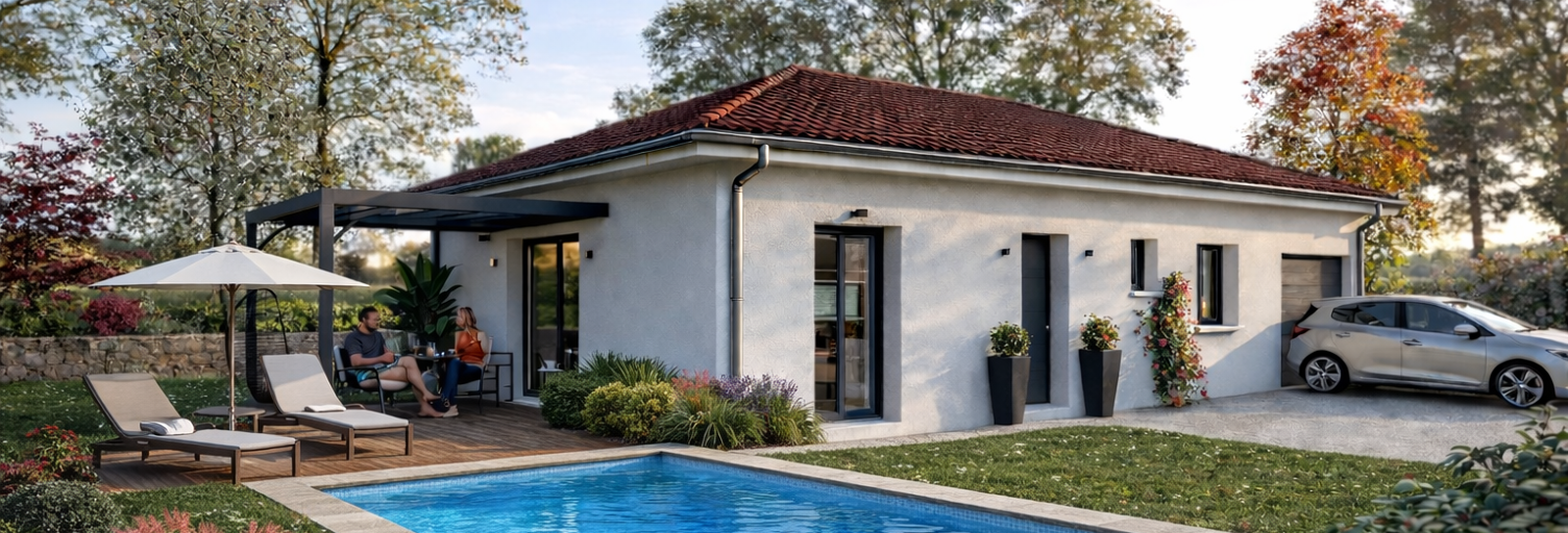 Maison 4 Pièces 91 m² à vendre à Aoste (38490)