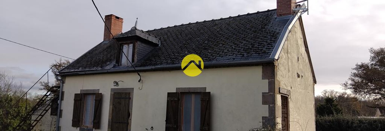 Maison 3 Pièces 59 m² à vendre à Lurcy-Lévis (03320)