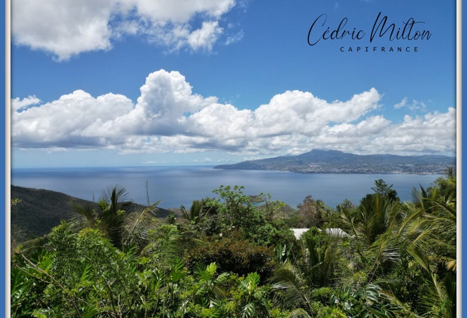 Terrain de 1 000 m² vue mer – Anses-d’Arlet, quartier Cocoyers — photo 1