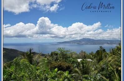Terrain de 1 000 m² vue mer – Anses-d’Arlet, quartier Cocoyers — photo du bien
