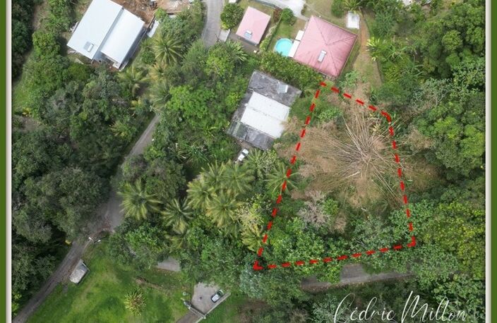 Terrain de 1 000 m² vue mer – Anses-d’Arlet, quartier Cocoyers — photo 4