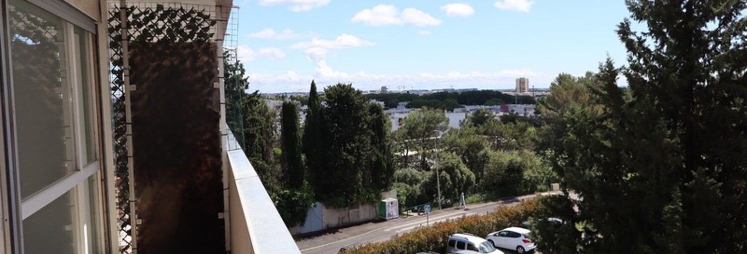 Appartement 2 Pièces 32 m² à vendre à Montpellier (34070)