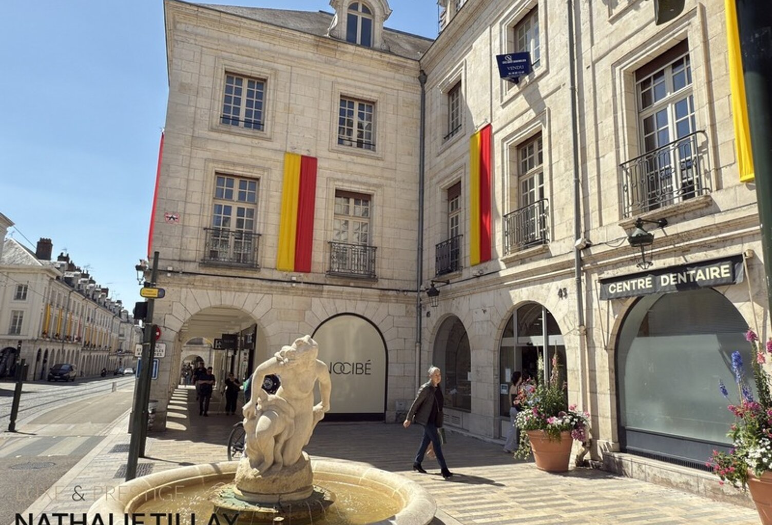 Appartement, rue Royale, à vendre , 3 chambres, statiuonnement, ORLEANS (45) — photo 1
