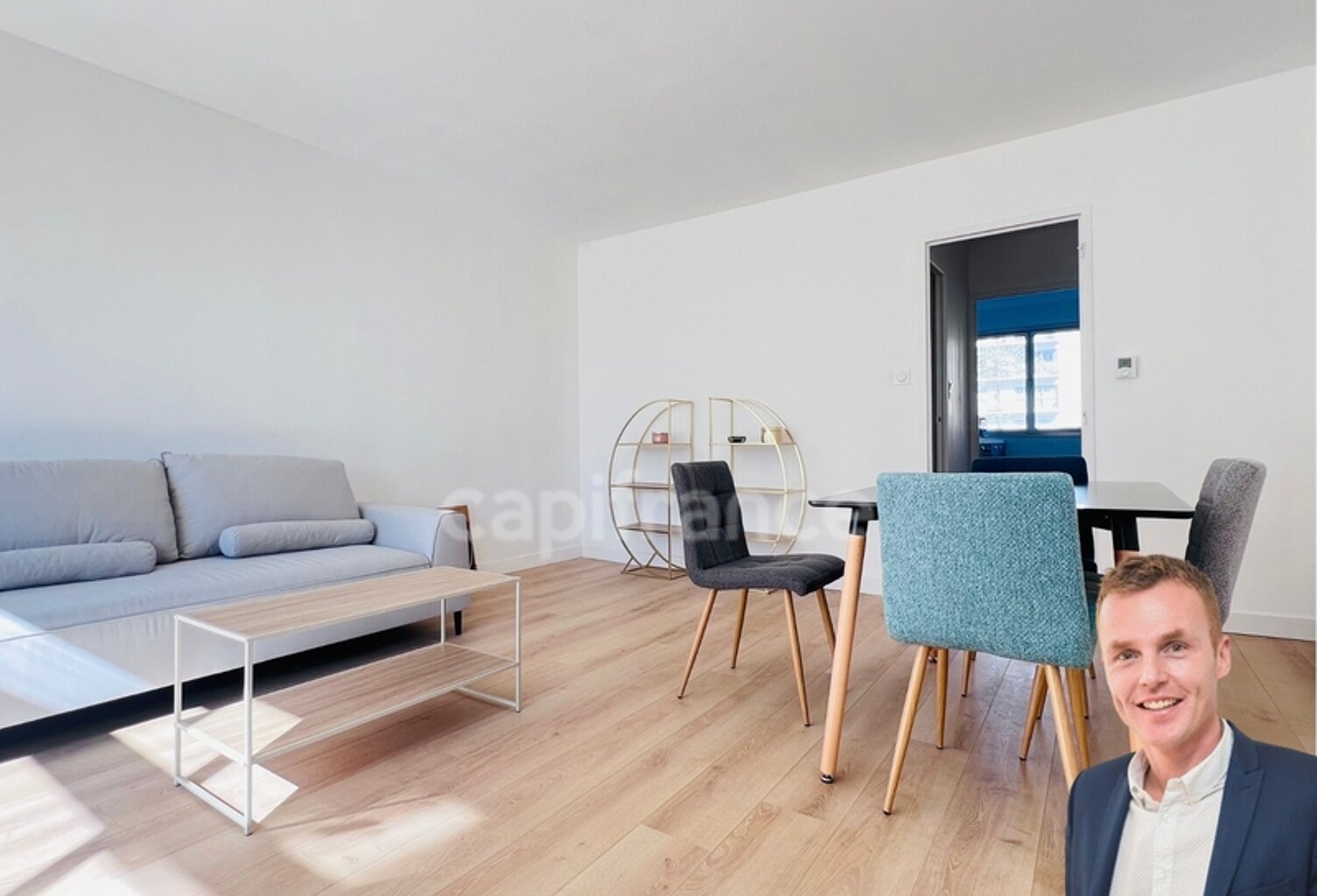 Dpt Finistère (29), à vendre QUIMPER Ouest - appartement rénové meublé T6 de 97 m² habitable - deux loggias -Cave — photo 1