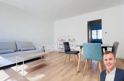 Dpt Finistère (29), à vendre QUIMPER Ouest - appartement rénové meublé T6 de 97 m² habitable - deux loggias -Cave — photo du bien