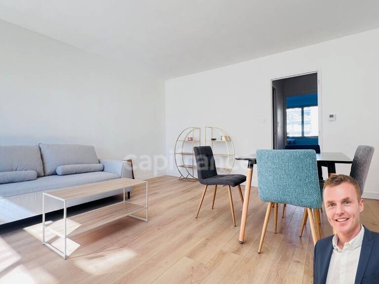 Dpt Finistère (29), à vendre QUIMPER Ouest - appartement rénové meublé T6 de 97 m² habitable - deux loggias -Cave — photo 1