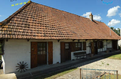 Maison de campagne à vendre 3 pièces à 1h15 de Lyon — photo du bien