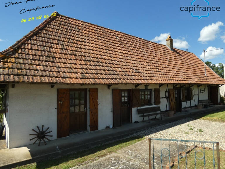 Maison de campagne à vendre 3 pièces à 1h15 de Lyon — photo 1