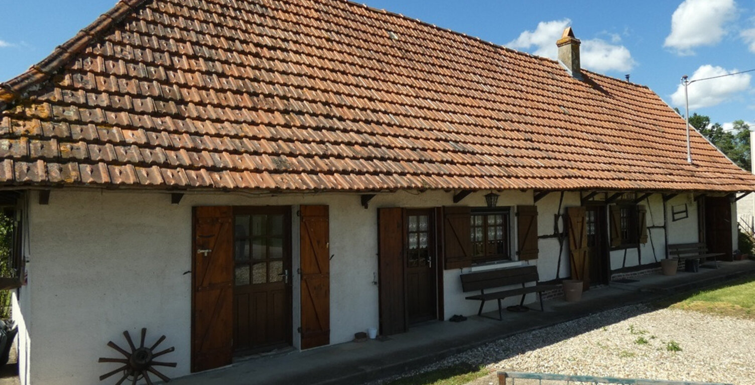 Maison de campagne à vendre 3 pièces à 1h15 de Lyon — photo 1