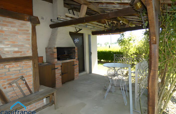 Maison de campagne à vendre 3 pièces à 1h15 de Lyon — photo 3