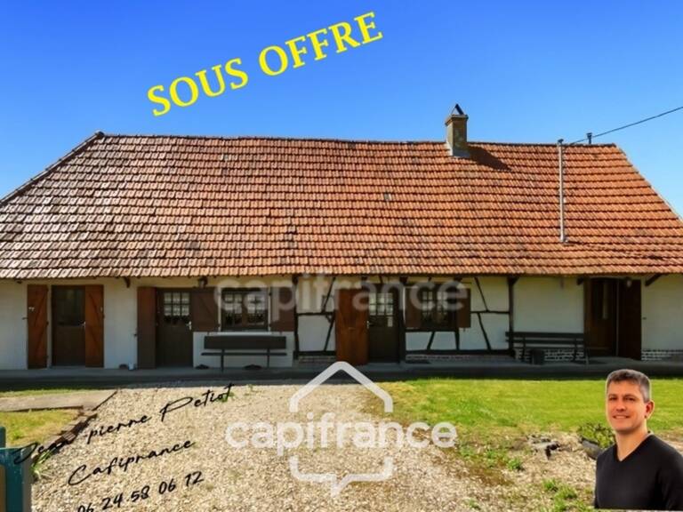 Maison de campagne à vendre 3 pièces à 1h15 de Lyon — photo 1