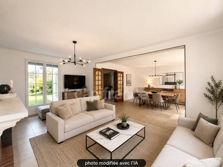 Maison familiale de 131 m² à vendre à Cergy Village – 3 chambres, bureau, jardin et garage — photo 1