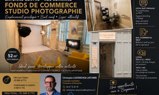 Bureau 2 Pièces 53 m² à vendre à Bayonne (64100)