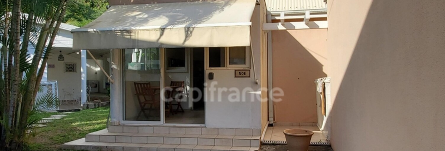 Appartement 2 Pièces 32 m² à louer à Case-Pilote (97222)