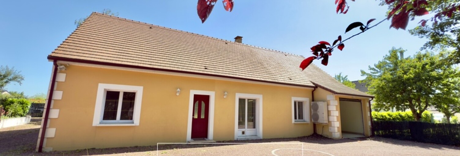 Maison 7 Pièces 160 m² à vendre à Saint-Ouen (41100)
