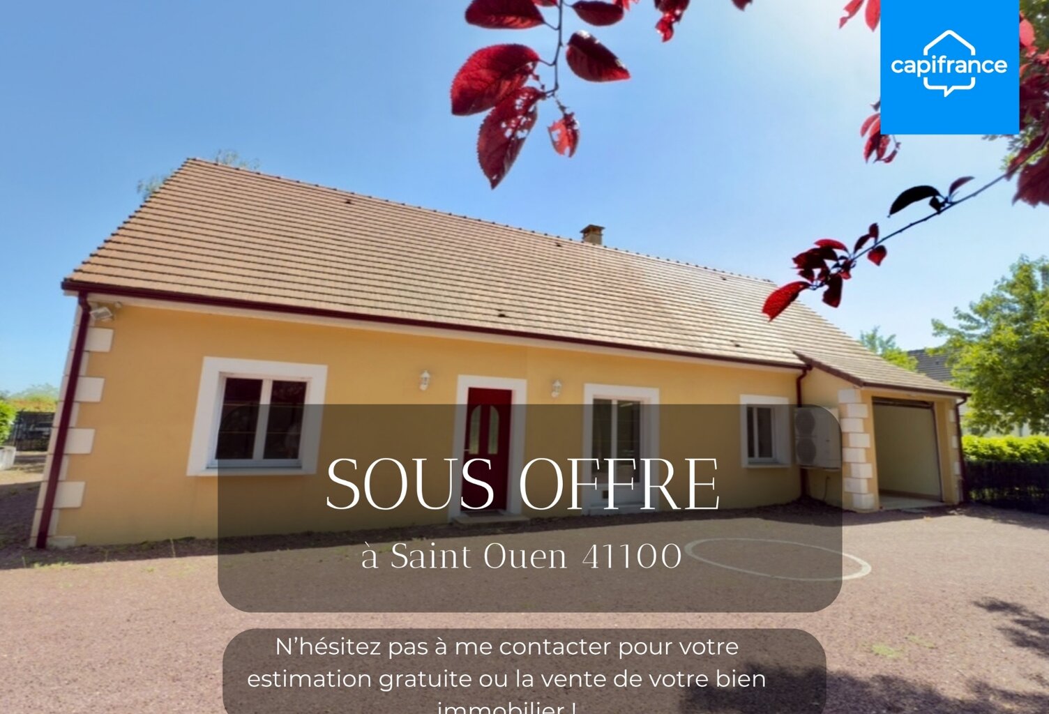 Maison à vendre 7 pièces 160m2 SAINT OUEN (41) — photo 1
