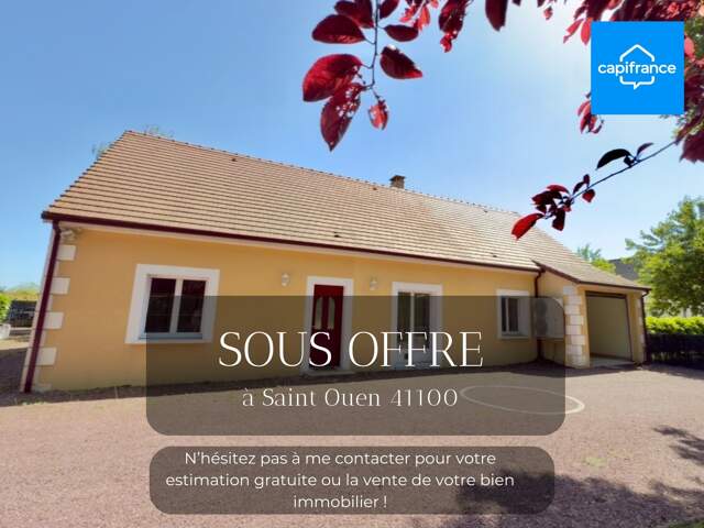 Maison à vendre 7 pièces 160m2 SAINT OUEN (41) — photo du bien